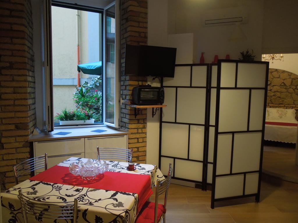 Vila A Casa Di Lucia Řím Exteriér fotografie