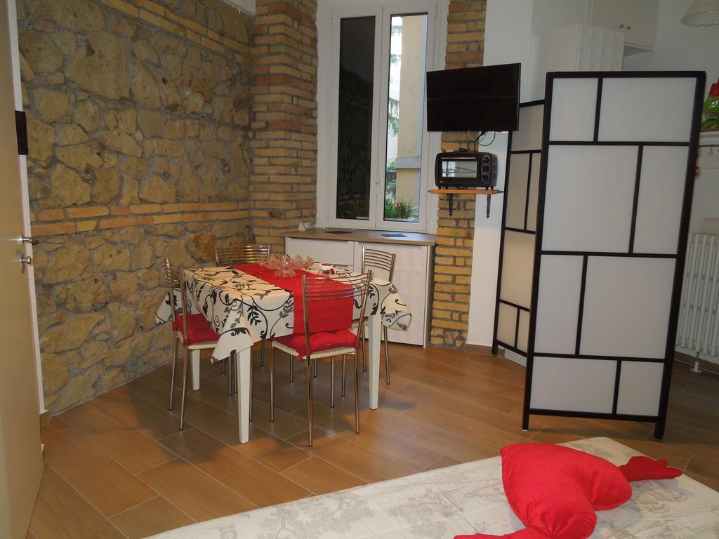 Vila A Casa Di Lucia Řím Exteriér fotografie