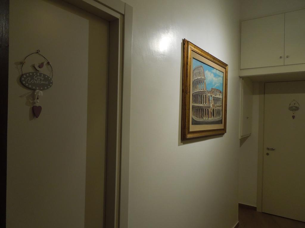 Vila A Casa Di Lucia Řím Exteriér fotografie